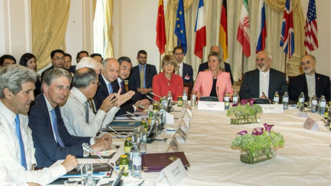 عاجل :بعد مفاوضات مارثونية التوصل إلى اتفاق بشأن البرنامج النووي الإيراني