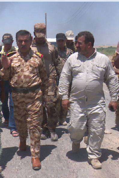 قائد عمليات صلاح الدين تفاجئت بتقدم لواء علي الاكبر وقتاله البطولي