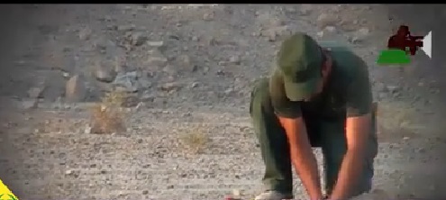 بالفيديو : اثناء تقدم قواتنا البطلة من الحشد الشعبي الى مدخل طريق الفلوجة