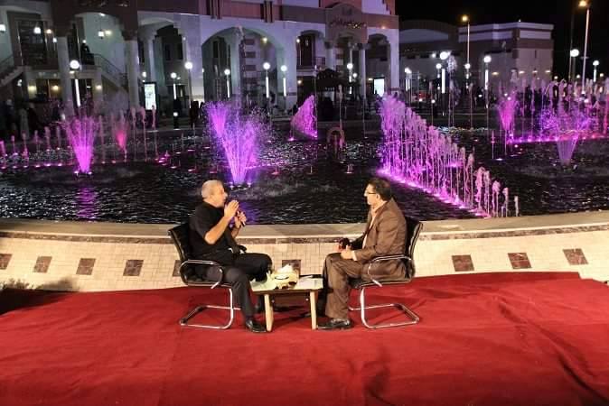 الدكتور (كامل القيم) في برنامج شبابيك على حدائق مدينة زائري الامام الحسن المجتبى بكربلاء