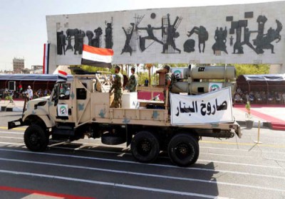 الجيش العراقي ينظم استعراضًا عسكريًا وسط بغداد بحضور رئيس الوزراء