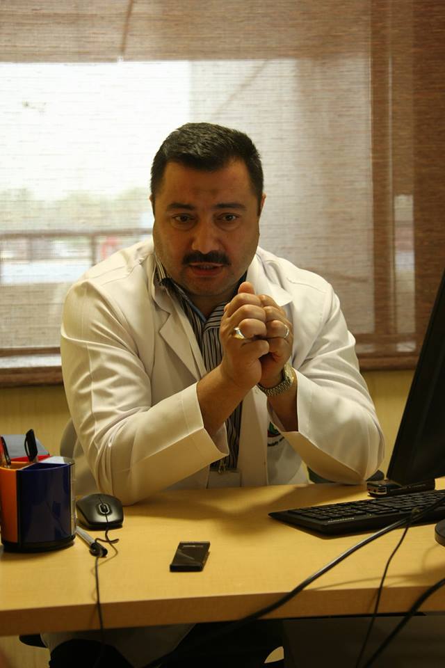 العلاج التصالبي يكسب المريض الشفاء التام من الدوالي في ساعة واحدة وبدون تخدير في مستشفى الكفيل بكربلاء(مصور)