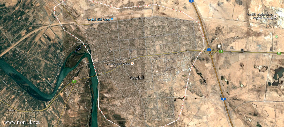 انسحاب الشرطة الاتحادية والرد السريع من الفلوجة