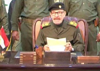 الحكومة تكثف جهودها في المدة الحالية لإعتقال  عزة الدوري