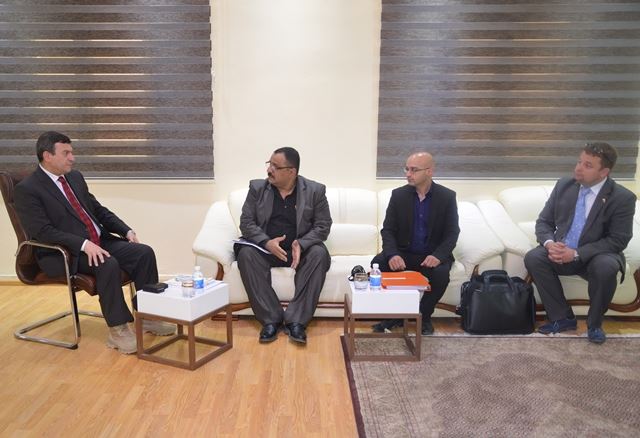 كربلاء :اتفاق مبدئي  مع شركة بولندية لبناء مجمع سكني مؤقت لإيواء النازحين