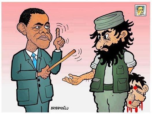 كيف تقوم ادارة اوباما بتوجيه ضربات موجعة ل "د اع ش" في العراق