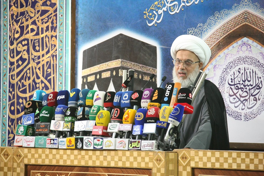 المرجع السيستاني يعتبر اصلاح الجهاز القضائي من اهم متطلبات العملية الاصلاحية ويدعو لتشريع قانون سلم رواتب الموظفين