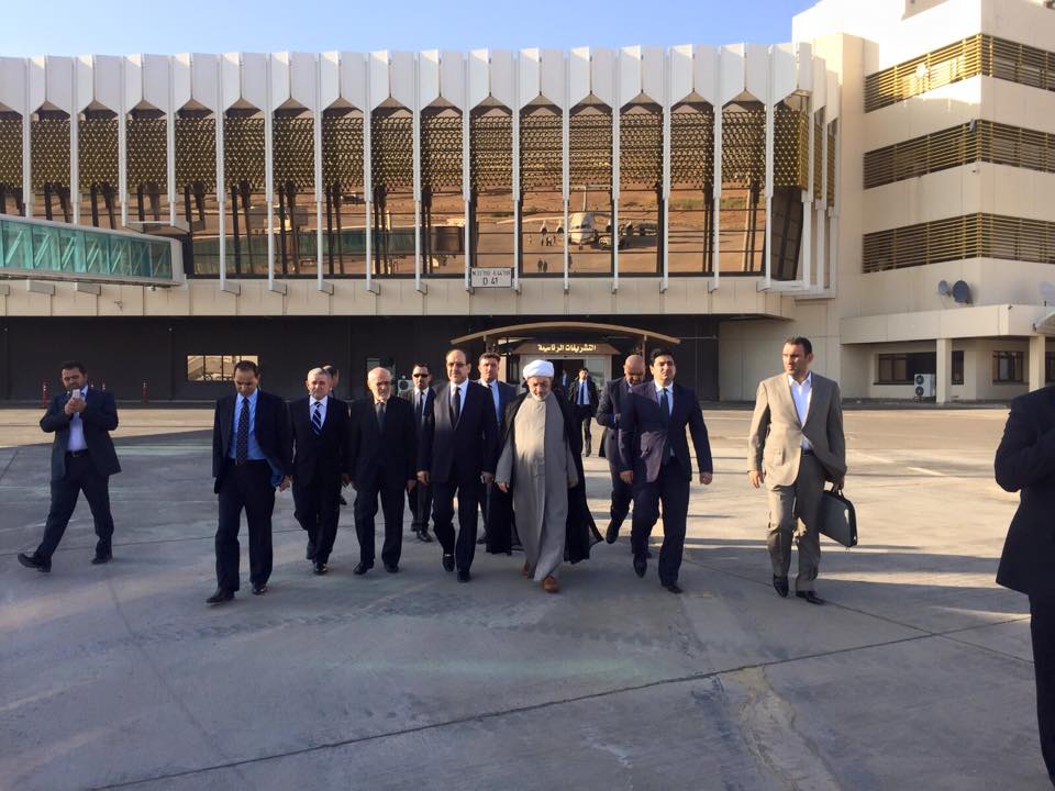 المالكي يغادر الى إيران في زيارة رسمية