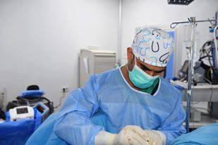 كربلاء:42% نسبة  عجز بالقلب لأمرأة تقوم برفع المرارة بتخدير مناطيقي للشق الجراحي وأعصاب البطن