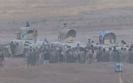 البيشمركة تستعيد 4 قرى في محور الخازر