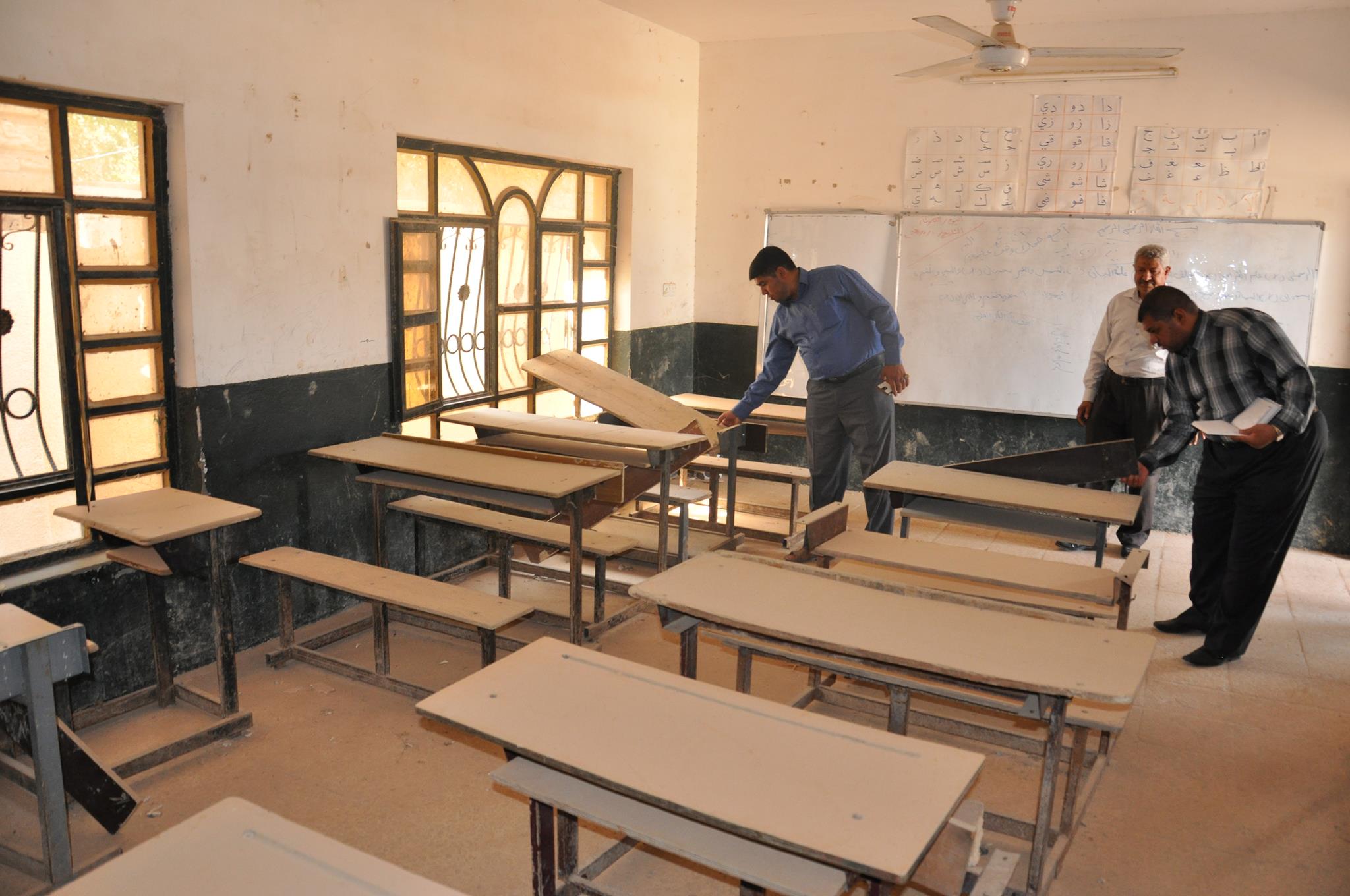 تربية كربلاء تسعى لتصليح الرحلات المدرسية في مدارس قضاء عين التمر