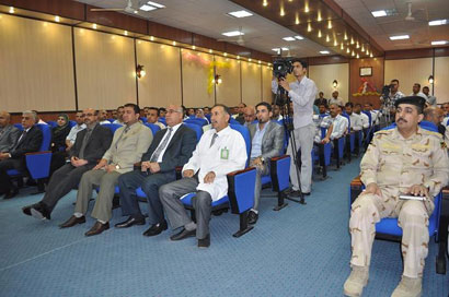 صحة كربلاء تحتفل  بيوم التمريض العالمي