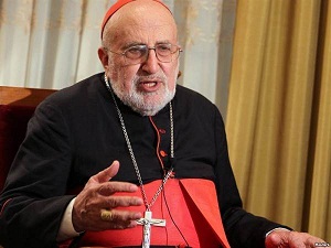 الكاردينال عمانؤيل الثالث يستنكر الفيلم المسيء للرسول (ص): أعظم وصايا الله المحبة بين البشر