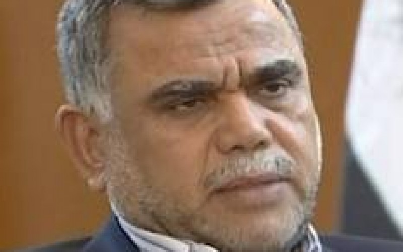 الصادقون : امريكا واطراف من التحالف تحاول ابعاد العامري عن تسنم منصب وزير الداخلية