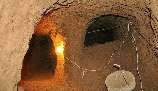 داعش تحفر نفقا لربط الموصل بمدينة الحسكة بسوريا