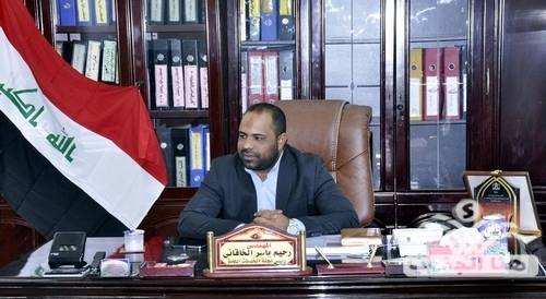 ذي قار:رئيس لجنة الخدمات يتهم المحافظ بتأخير توزيع قطع الاراضي على المواطنين