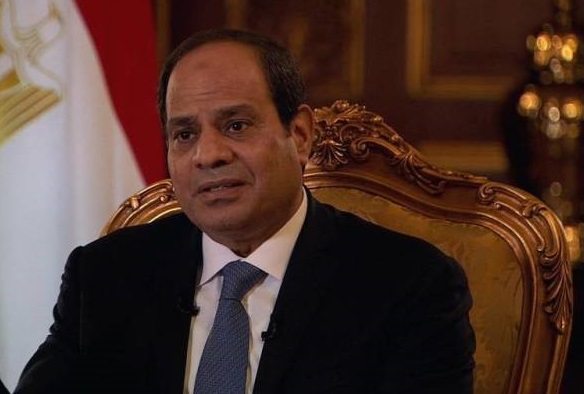 السيسي : العراق يقاتل داعش نيابة عن العرب