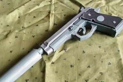 الكشف عن احدى طرق الاغتيالات الاجرامية التي تقوم بها المجاميع الارهابية بواسطة الاسلحة كاتمة للصوت ؟