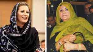 هيلارى كلينتون تؤكد هروب زوجة القذافى وابنته إلى تونس