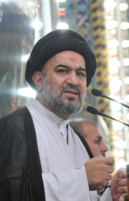 الصافي من الحرم الحسيني : من المسؤول عن الخروقات الأمنية المتكررة، ومن المسؤول عن تعرض معدات كهرباء خور الزبير إلى التلف؟!