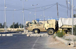 قائد القوة الجوية المصرية :مصر لا تحتاج لأذن لزيادة قواتها بسيناء