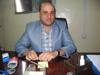 مدير ناحية فلسطين في بغداد : ليس لدينا اي علم بالمشاريع التي تنفذها الوزارات في الناحيه .