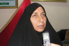 النائبة ايمان الموسوي تتوعد رئيس الوزراء برد مناسب داخل قبة البرلمان بعد العطلة التشريعية