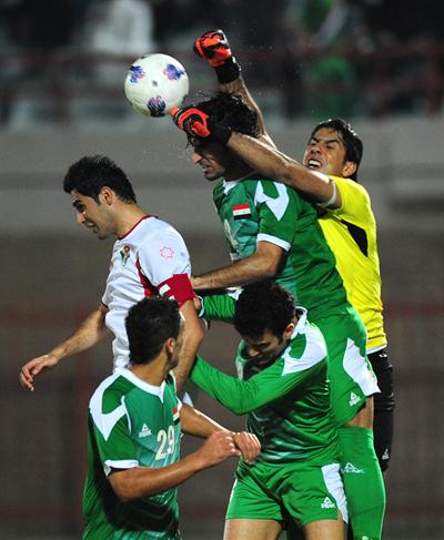 الاردن يرفض ان يكون بديلاً للعراق في خليجي 22