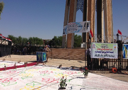 وسط مقاطعة وغياب وزارة الثقافة :انطلاق مهرجان المتنبي دورة الدكتور المرحوم رعد طاهر كوران بحضور رسمي وشعبي وأدبي