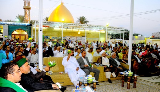العتبة الحسينية تقيم معرضا شاملا للكتاب ومهرجانا ثقافيا في مزار السيدة شريفة بنت الحسن عليهما السلام