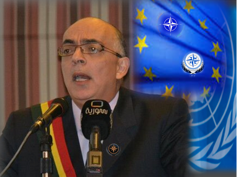 السفير الدكتور هيثم ابو سعيد: سيناريو البغدادي محاولة فاشلة وفاضحة وسوريا ستستعيد الدبلوماسية الدولية