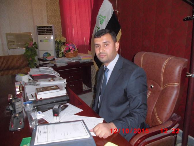 كربلاء:قائممقام قضاء الهنديه الجديد يحدد مشكلتين وراء مأساة القضاء