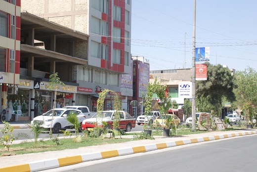 مدير بلدية كربلاء :حيدر العبادي يثني على خدمات بلدية المحافظة