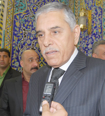 الاعرجي :لن نسمح باستخدام اراضينا وأجوائنا لضرب دول الجوار ،واعتقالاتنا ستطال كل صدامي يتآمر ضد العملية السياسية