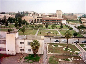تفجير مزدوج داخل جامعة الموصل