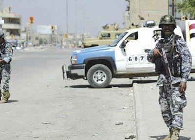 تفكيك سيارة مفخخه شمال النجف