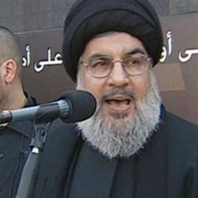 السيد نصرالله:وجود حزب الله  في سوريا سيبقى قائما ما دام هناك هجمة دولية إقليمية تكفيرية على هذا البلد