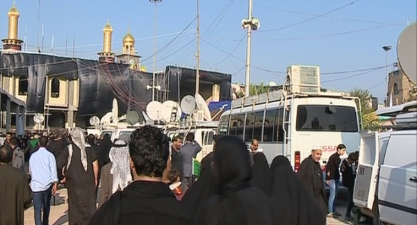 50 وسيلة اعلامية واكثر من 300 اعلامي شاركو في نقل مراسيم عاشوراء من كربلاء