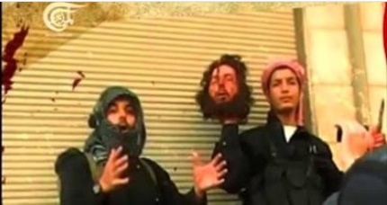 قطع رأسه عن طريق الخطأ!