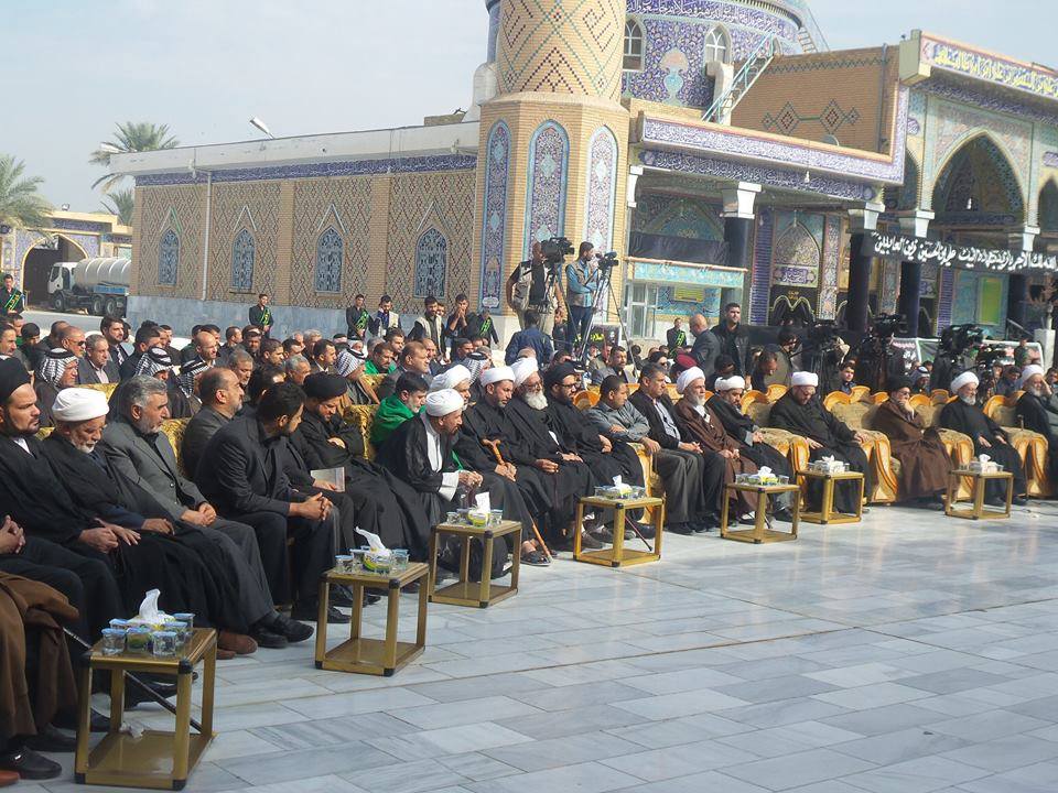 انطلاق فعاليات مهرجان حليف القرآن السنوي الثالث في مزار زيد الشهيد