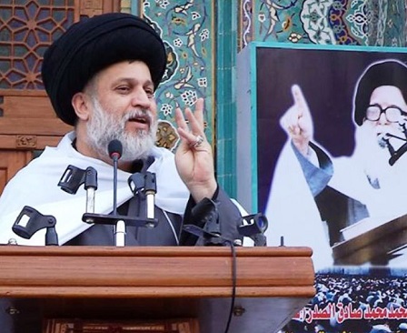 خطيب جمعة الكاظمية  يدعو القوات الامنية حماية الطلبة من جرائم الخطف