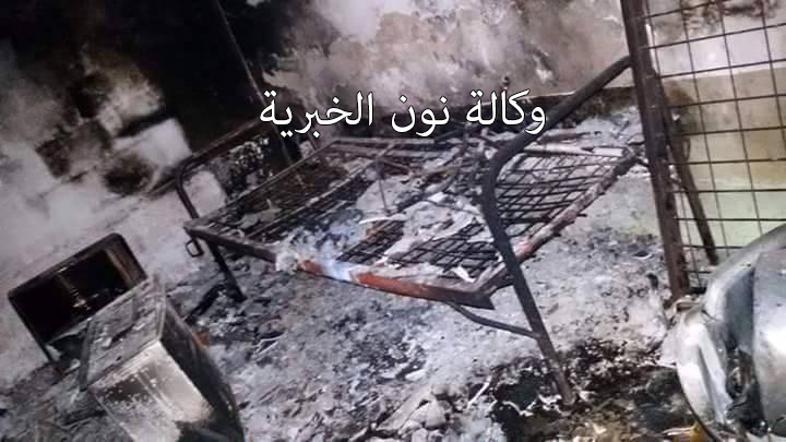 بالفيديو: مواجهات بين الشرطة الاتحادية والبيشمركة وعمليات الحرق والسلب للمتلكات لا تزال مستمرة في الطوز