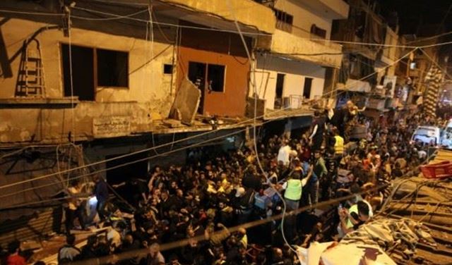 الكشف عن جنسيات شبكة منفذي تفجيري برج البراجنة