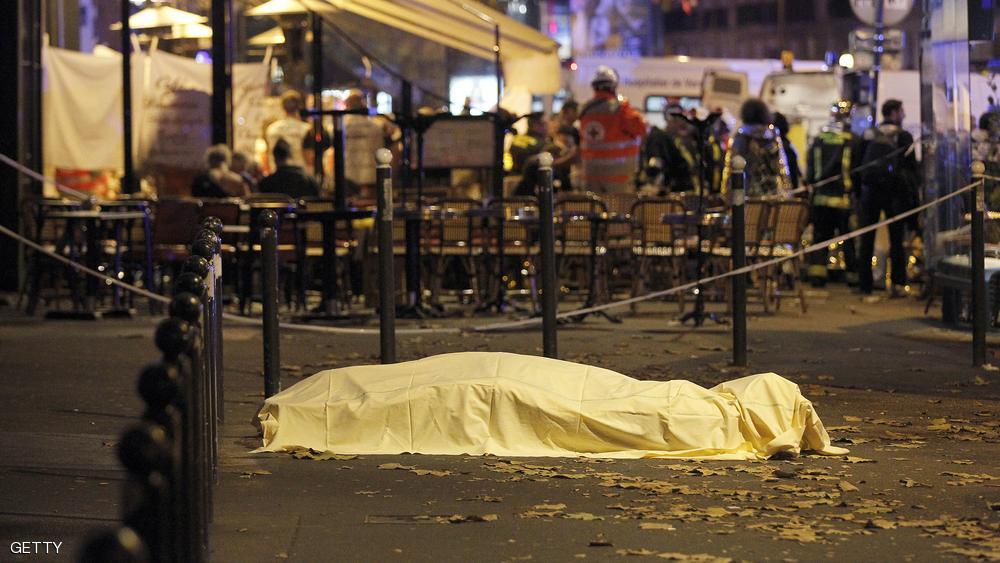 مقتل واصابة 320 على الاقل خلال سلسلة هجمات باريس