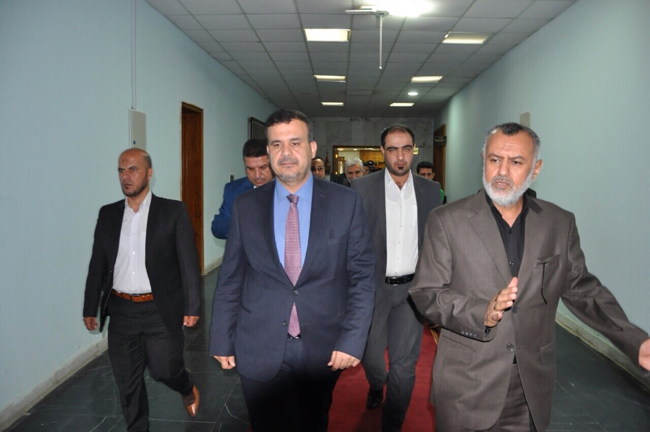 وزير الموارد المائية :الامطار وفرت لدينا أكثر من مليار م ٣ ووضعنا خطة لانعاش الاهوار