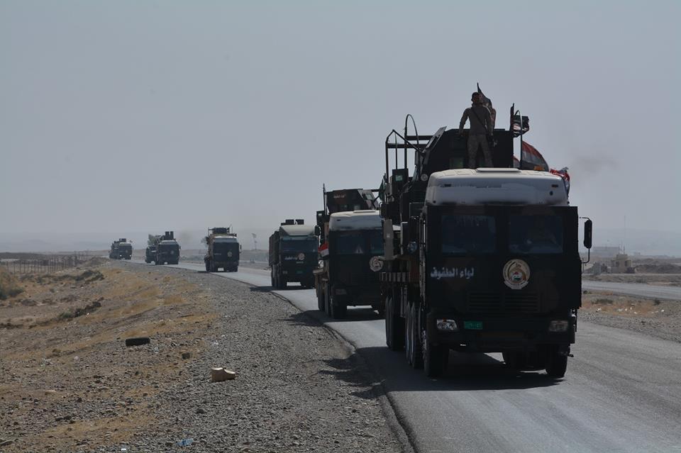 لواء الطفوف يحرر قريتين في الموصل ويفكك ثلاث عجلات مفخخة