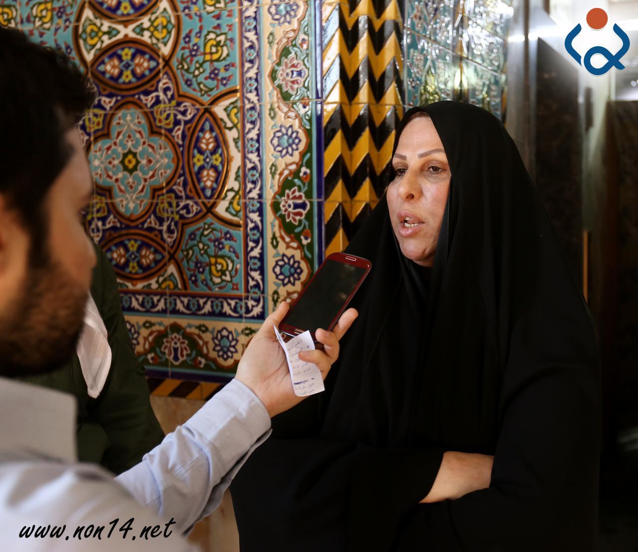 نصيف تحذر من شمول قتلة الشعب العراقي في "تسوية سياسية" ؟