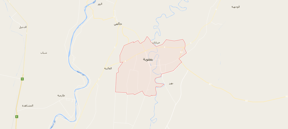 إصابة مدني بانفجار عبوة ناسفة شرق بعقوبة