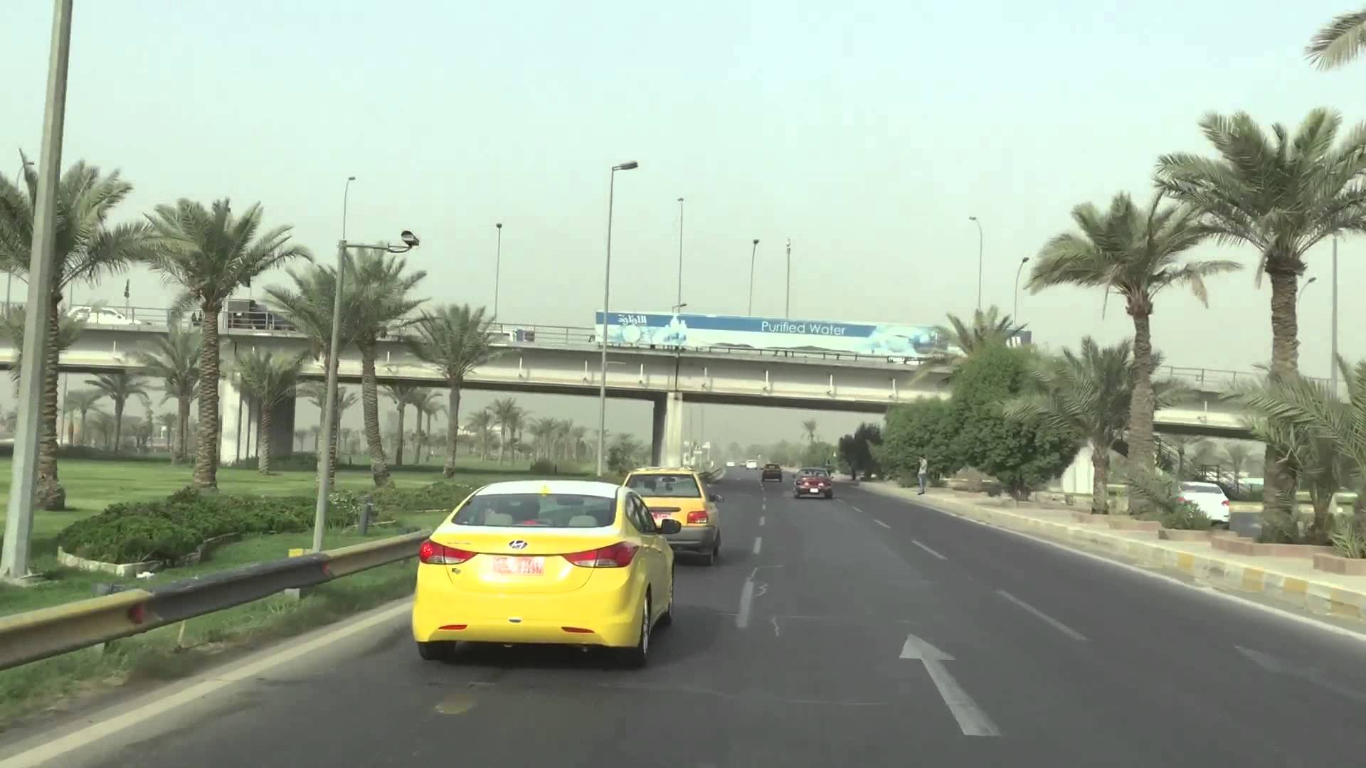 مصرع أستاذة جامعية وإصابة ستة زوار إيرانيين بحادث سير جنوبي بغداد