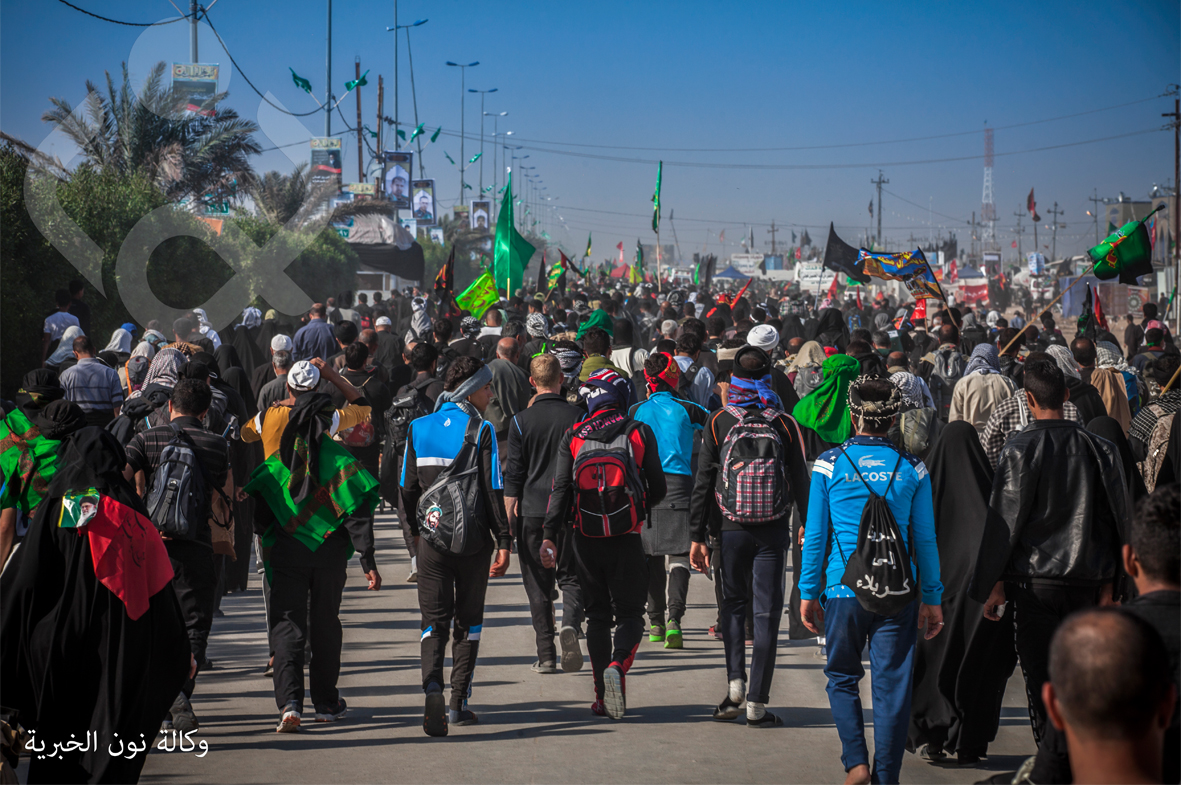 عمليات بغداد: تفكيك عبوة ناسفة بالقرب من موكب حسيني جنوبي العاصمة